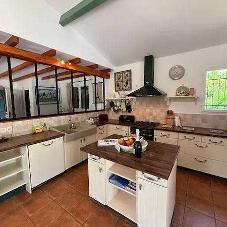 Villa La Vie En Rose Léran