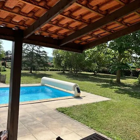 Villa La Vie En Rose Léran